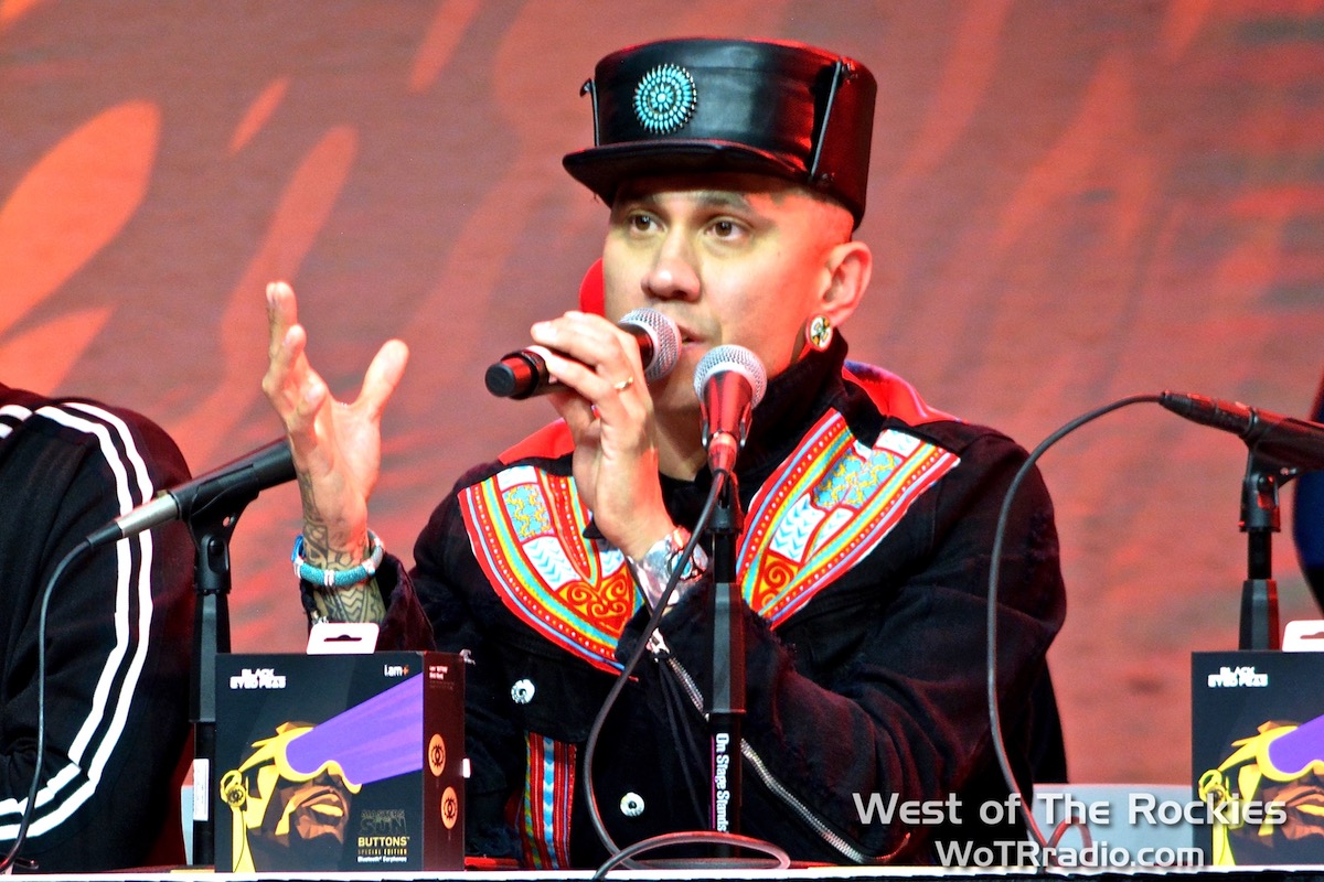 Taboo of The Black Eyed Peas