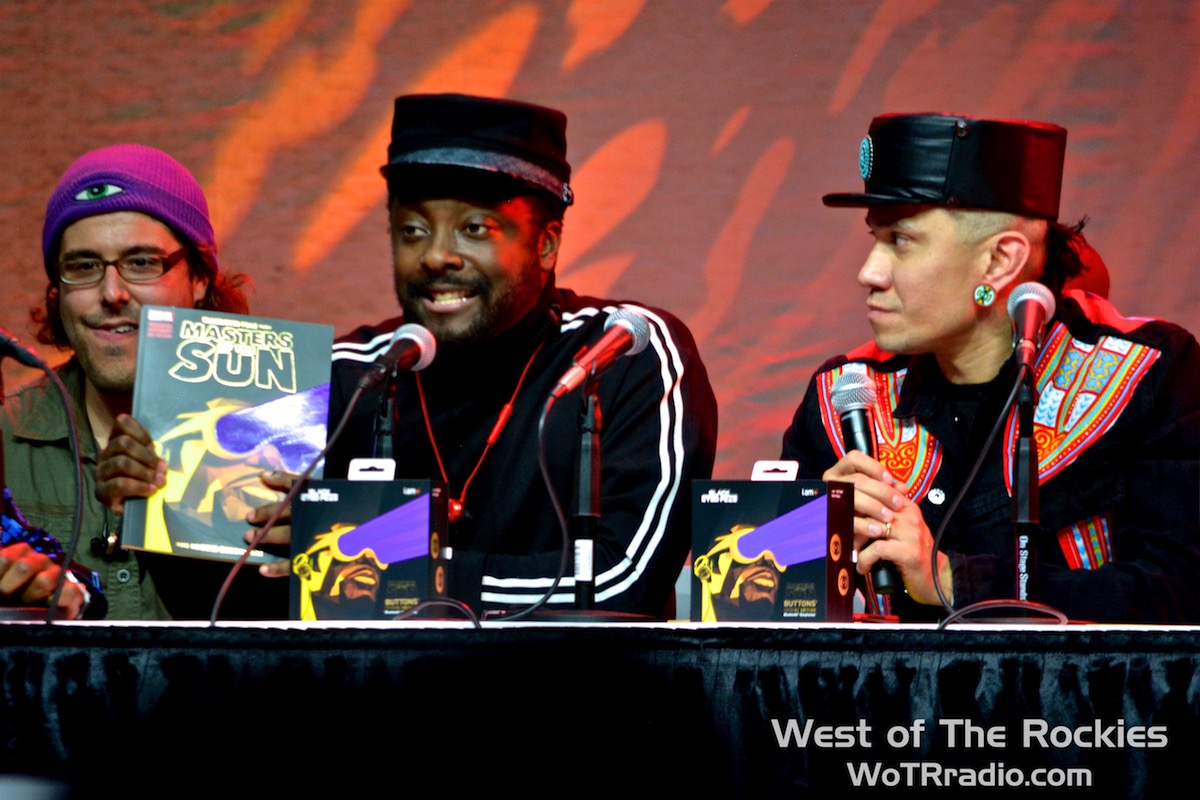 will.i.am and Taboo