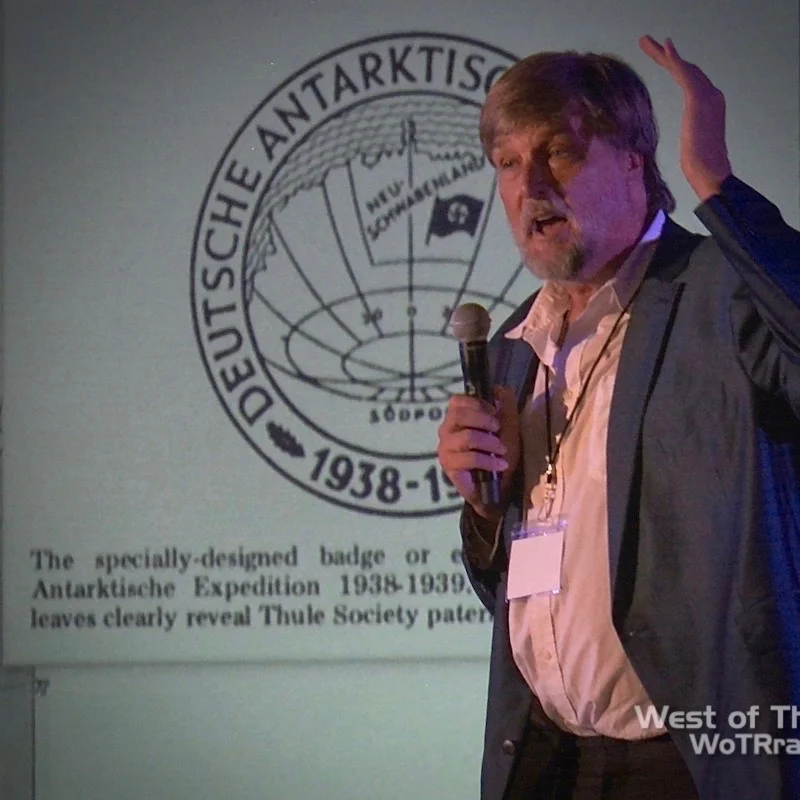 UFOs, Antarctica, and The Fourth Reich with Author & Researcher, Brad Olsen