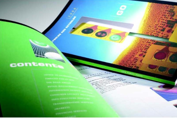 Product brochures for leading technology company