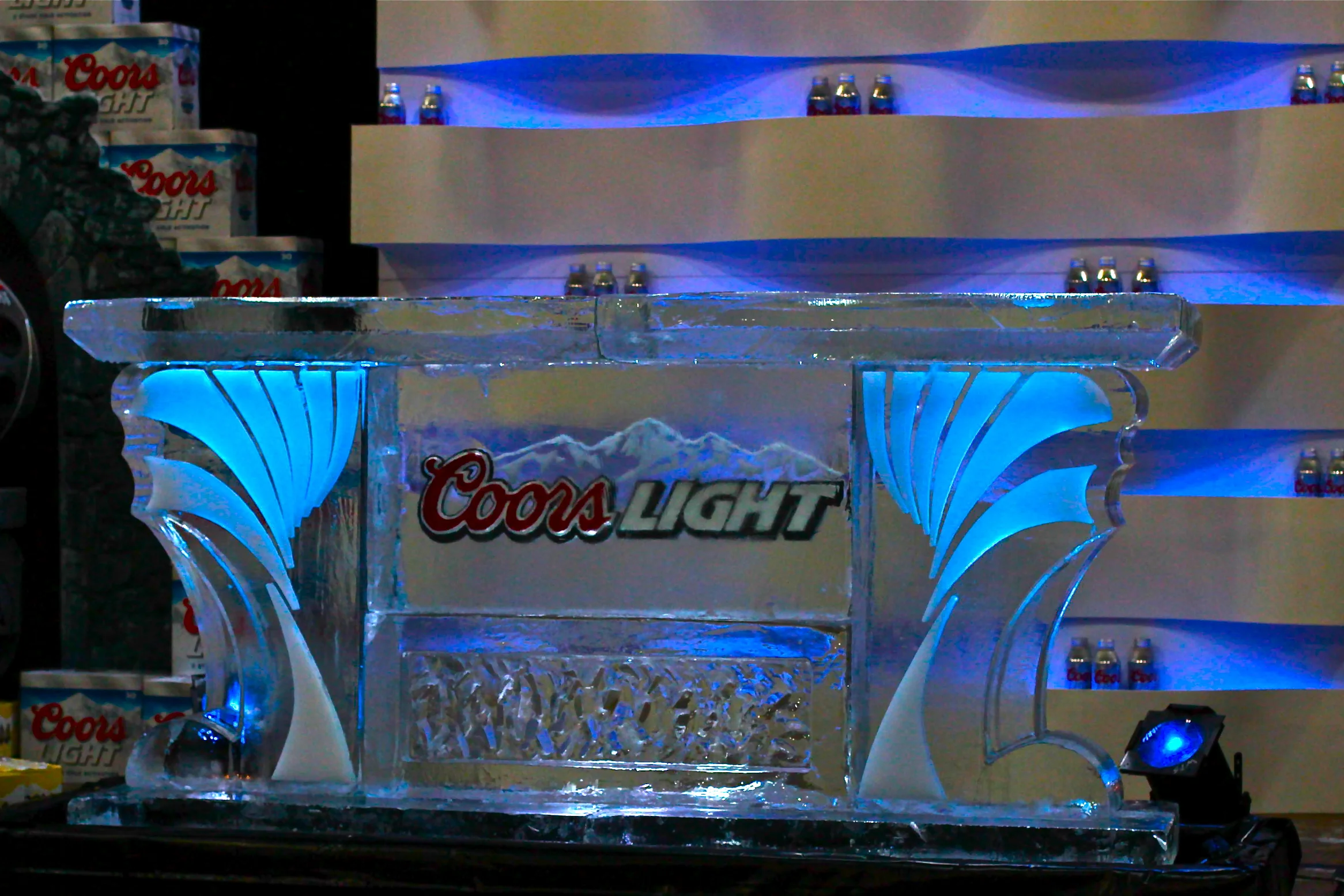 CoorsLIGHT Ice Bar 1