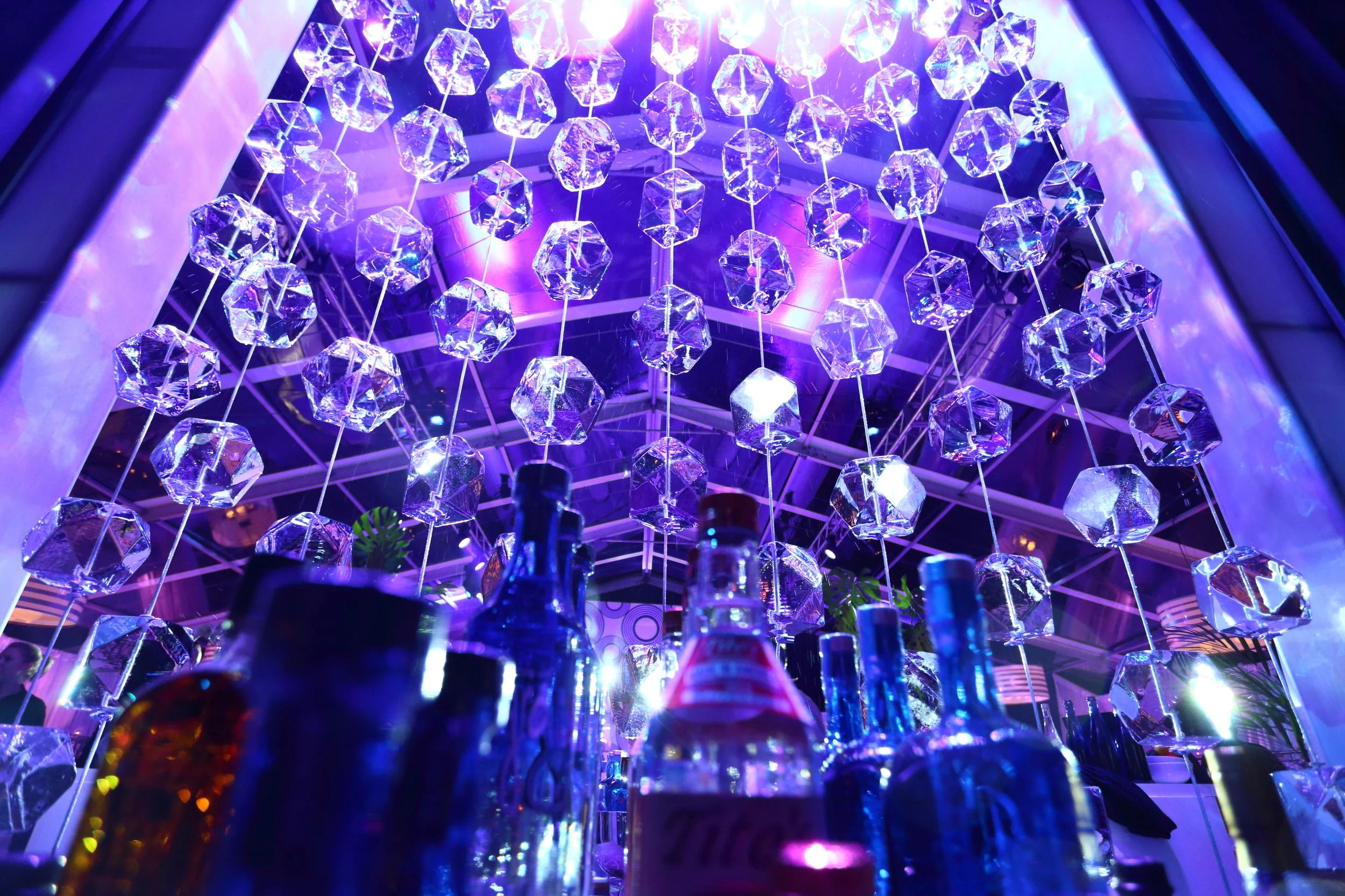 Inner Harbor Baltimore MD Ice Curtain 1