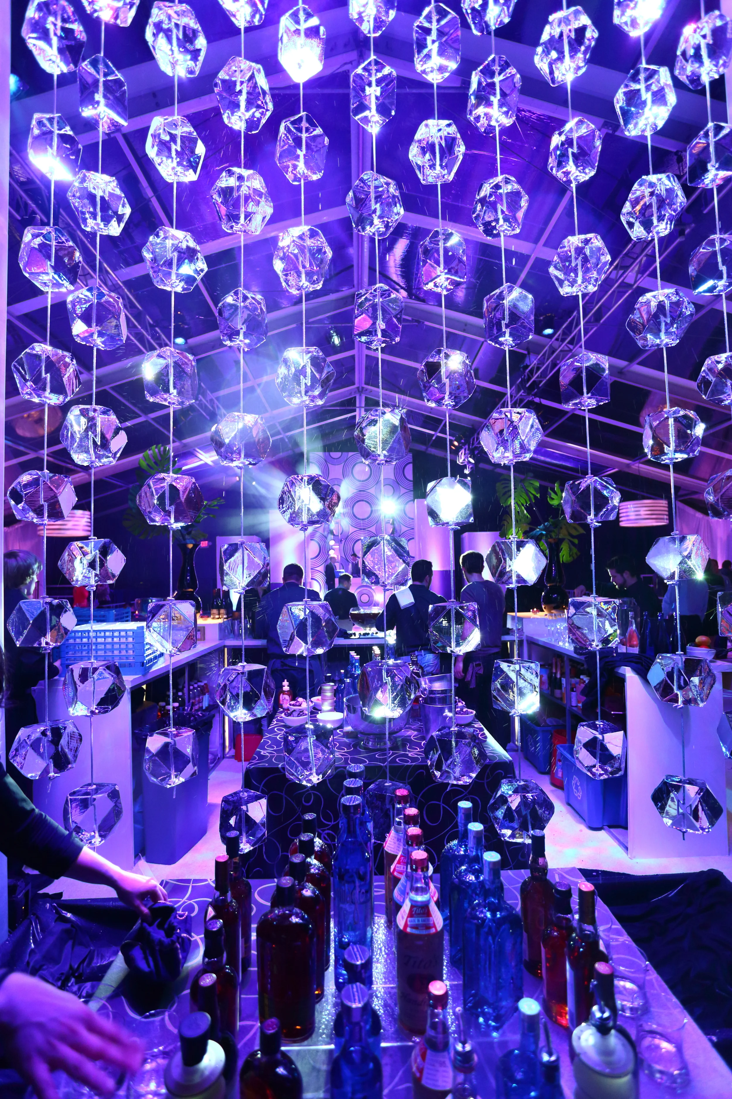 Inner Harbor Baltimore MD Ice Curtain 2