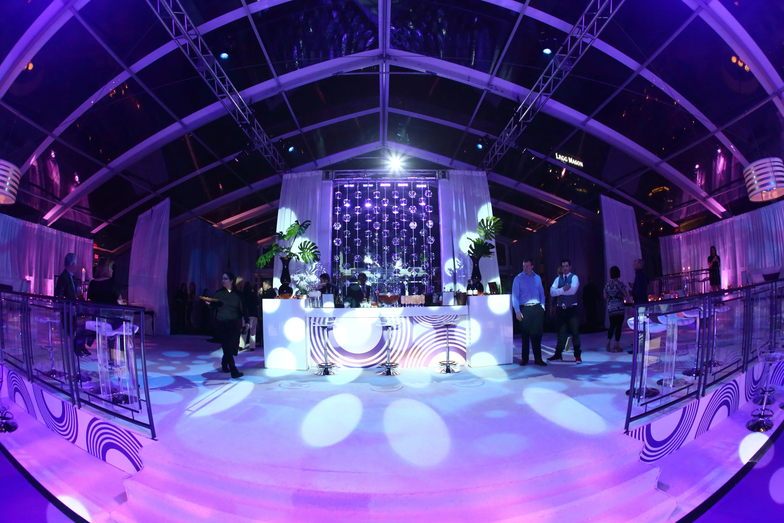 Inner Harbor Baltimore MD Ice Curtain 3