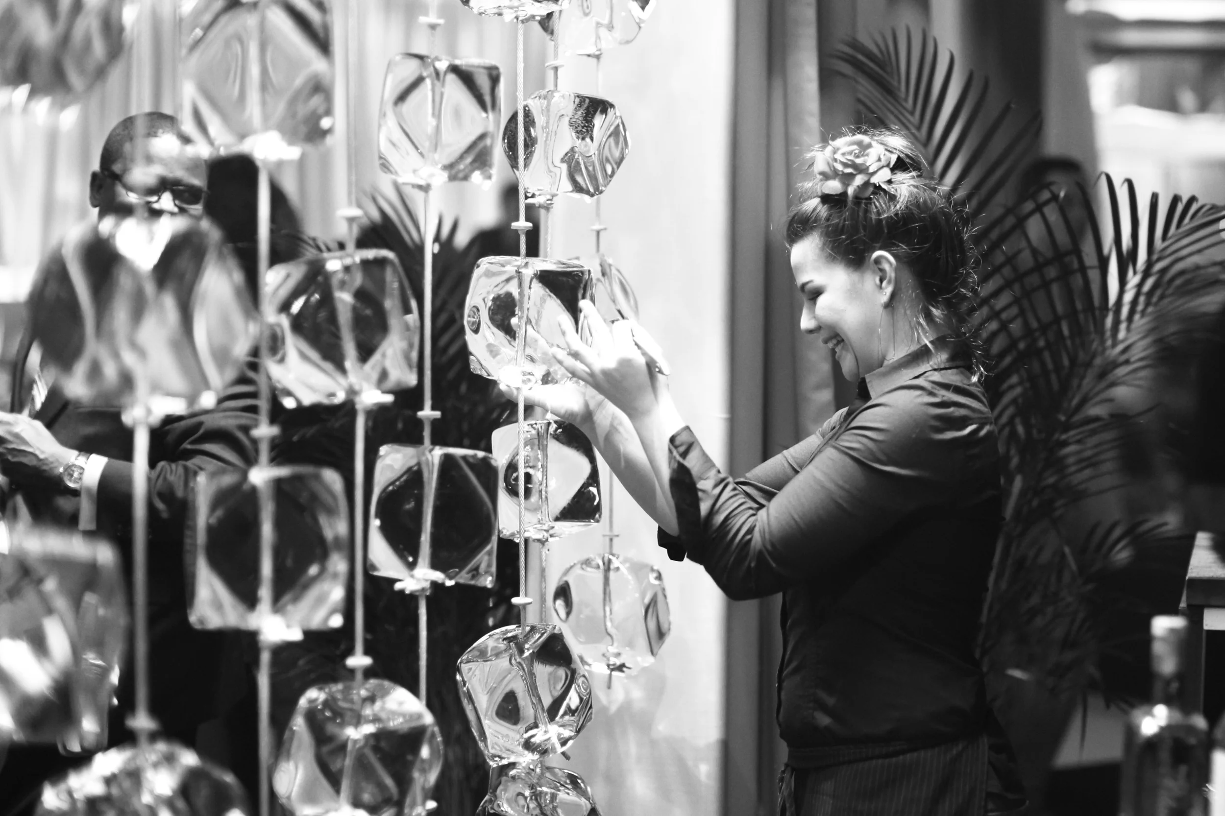 Inner Harbor Baltimore MD Ice Curtain 5