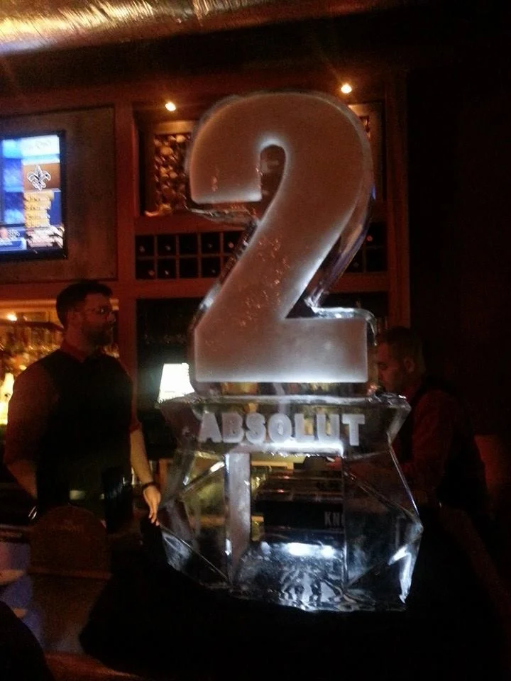 Absolut Ice Luge at Bond Street Social