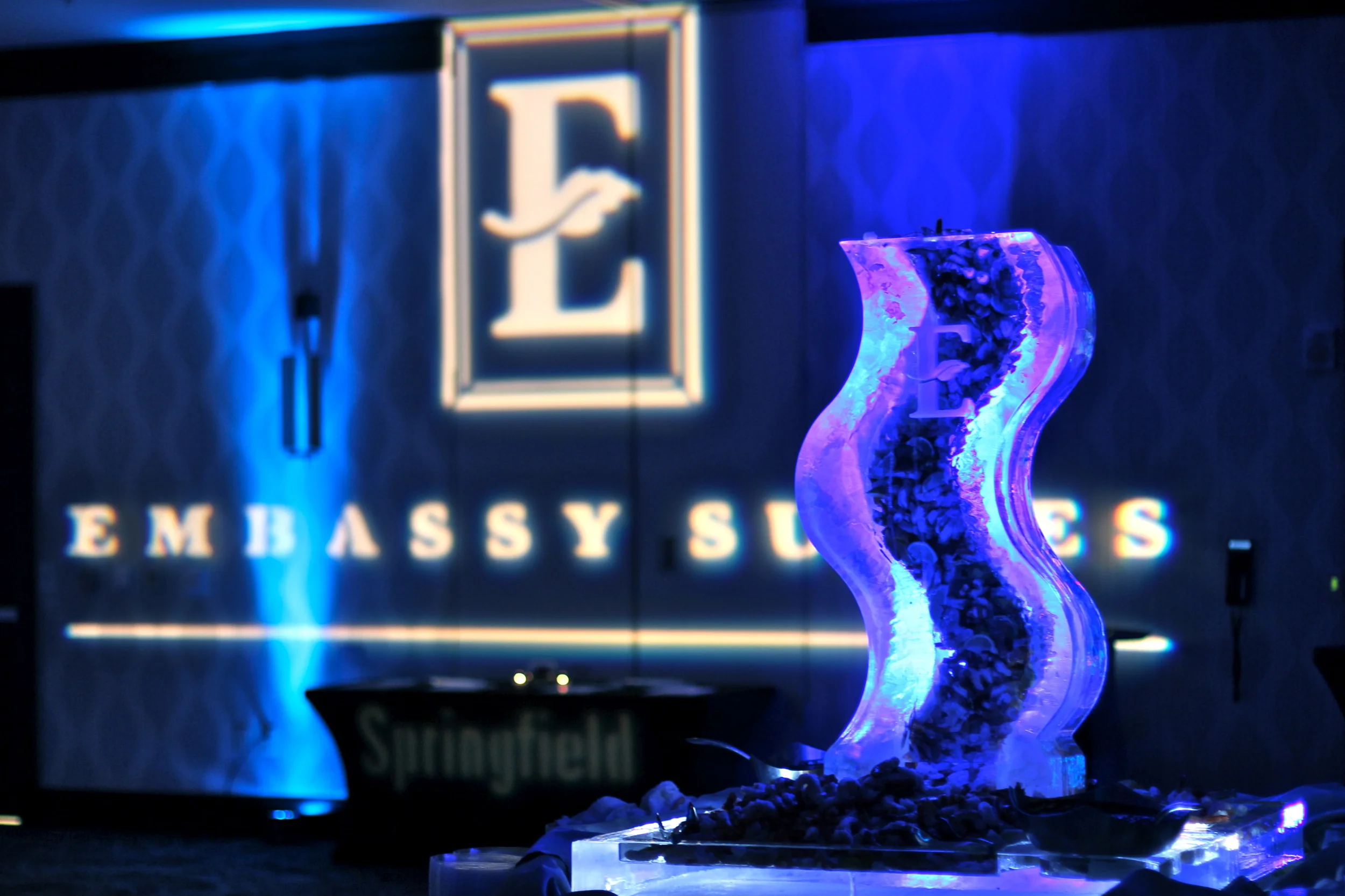 Embassy Suites Shrimp Feeder