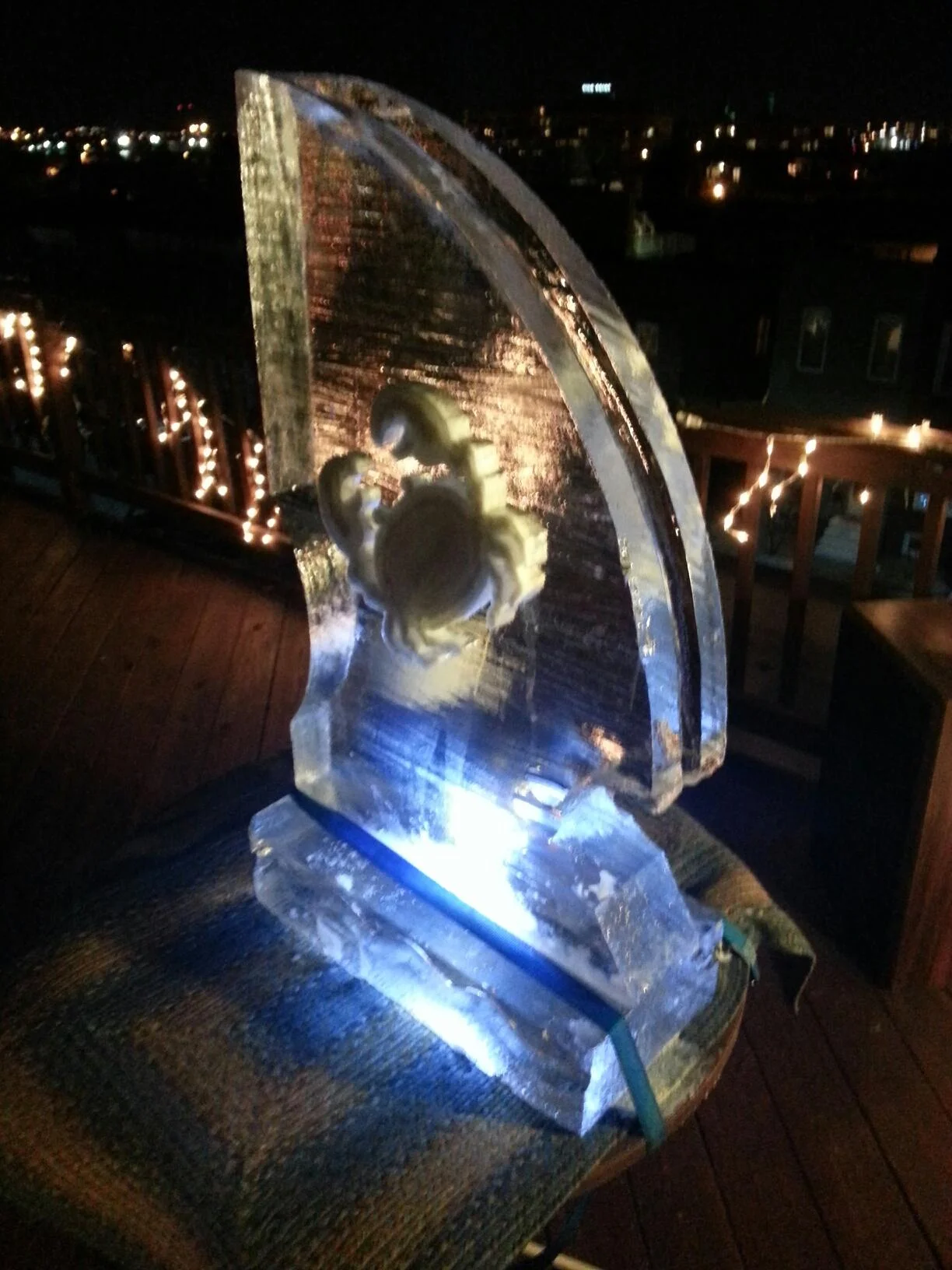 Maryland Crab Ice Lugei