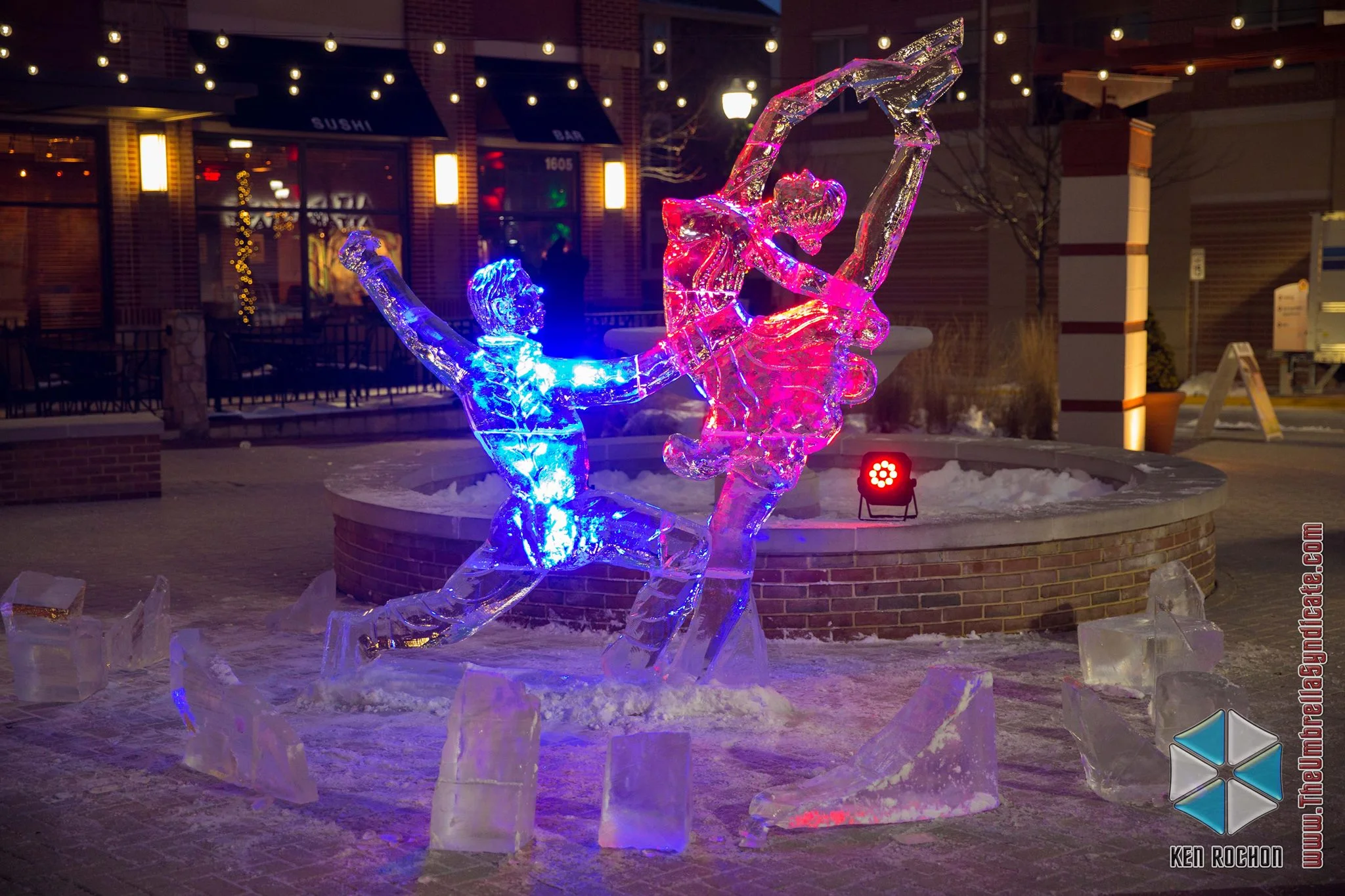 World Class Ice Sculpture's Dan Rebholz
