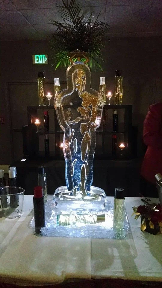 OSCAR Ice Sculpture Lord Baltimore HOTEL