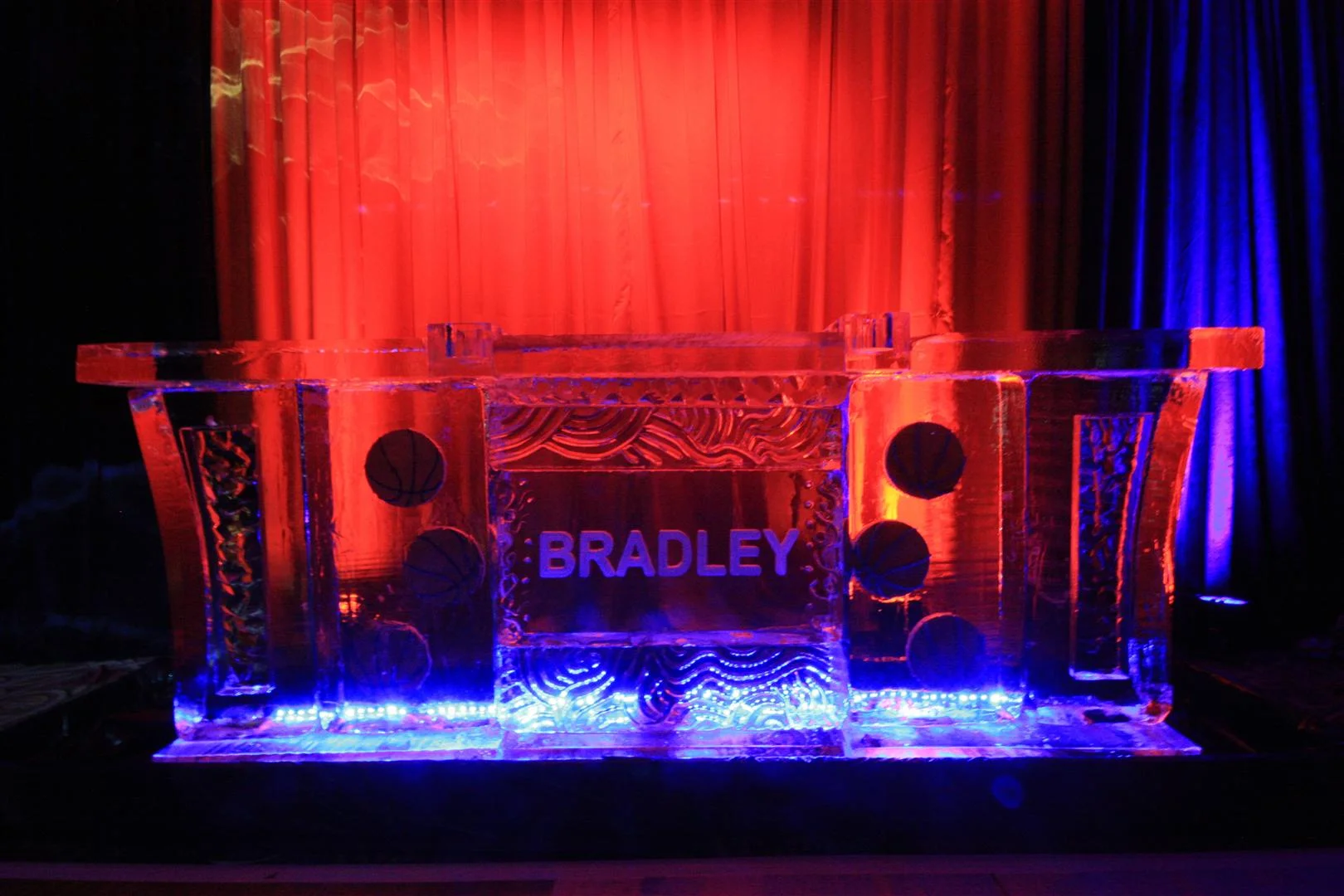 Bar Mitzvah Ice Bar Sculpture in Washington DC