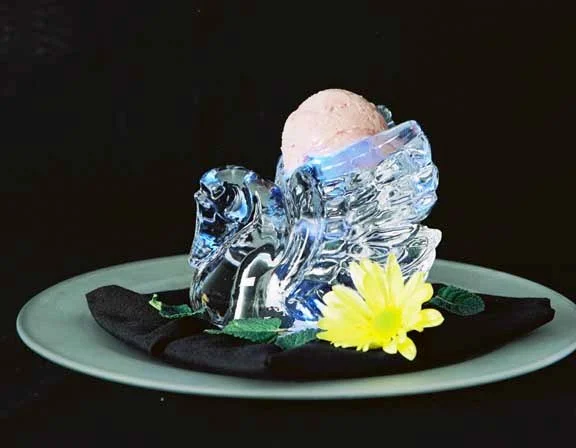 Swan Sorbet Dishes