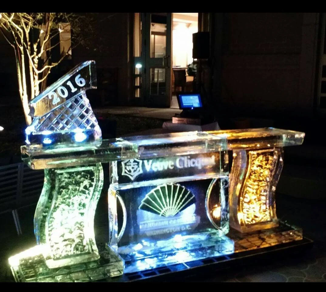 Mandarin Oriental Hotel Ice Bar