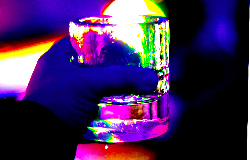 Ice Cocktail Glass