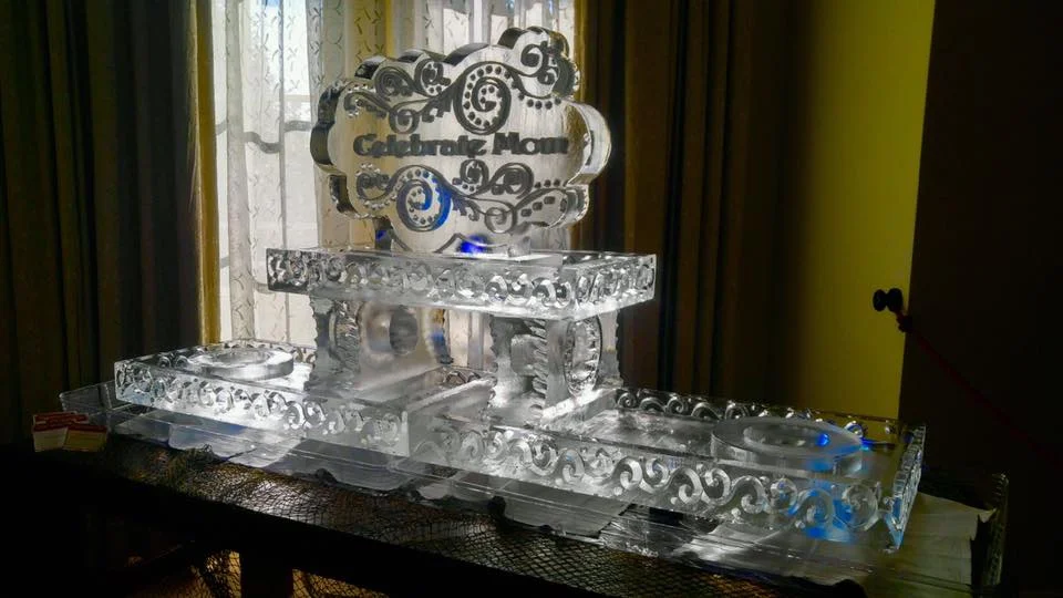 Salamander Ice Sculpture Northern Virginia