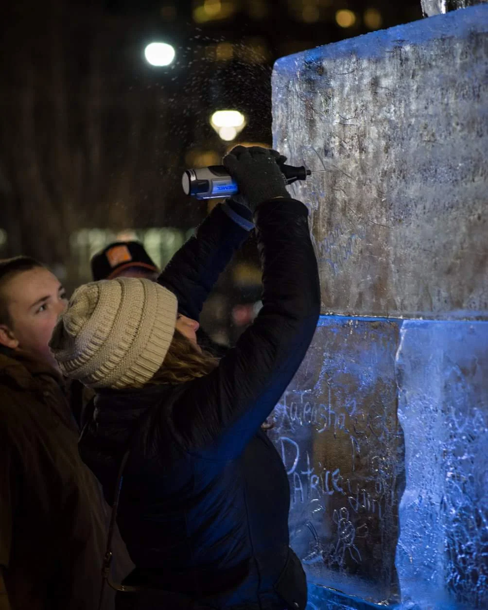 Baltimore Waterfront Ice Festival
