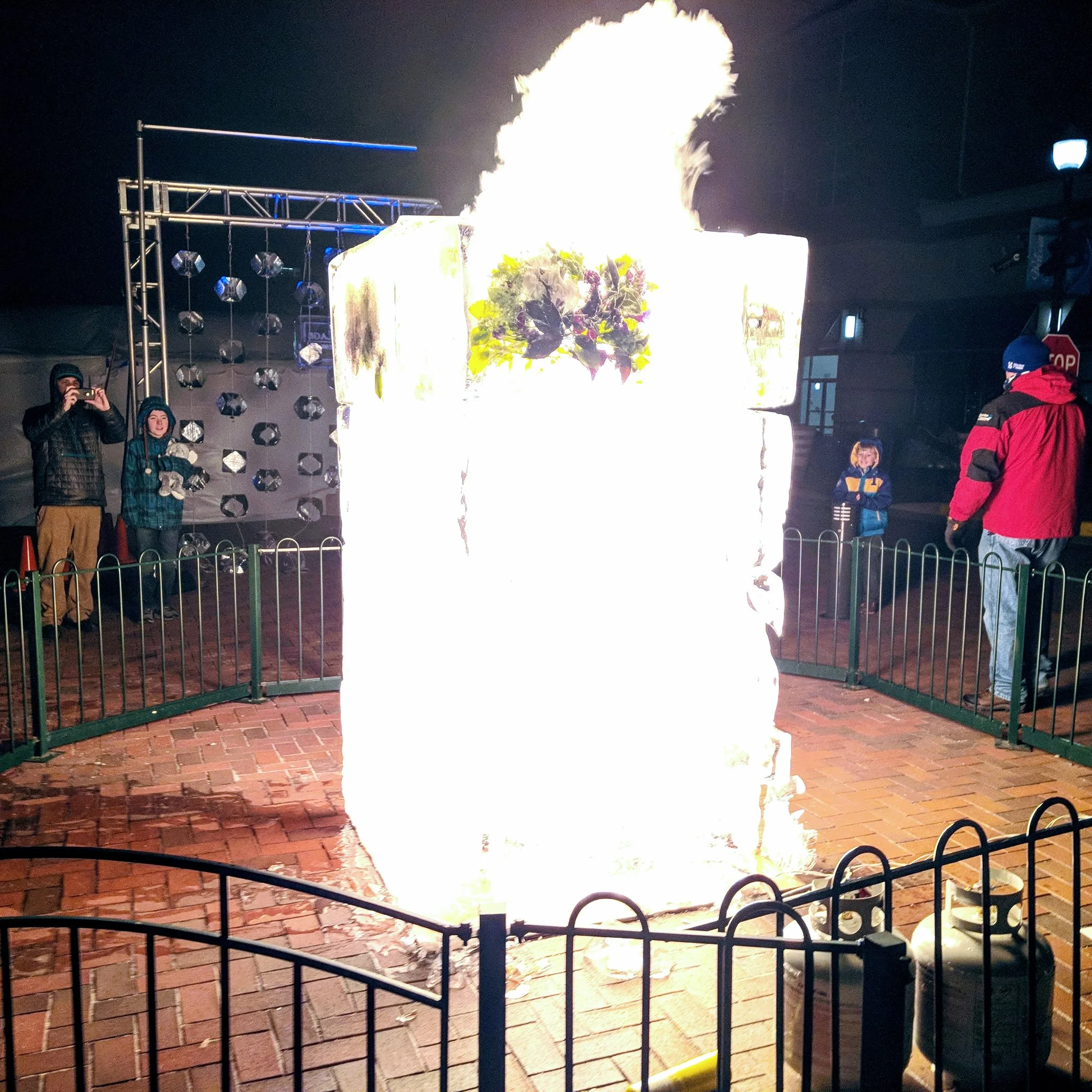 Crystal Chimney Ice and Fire Tower