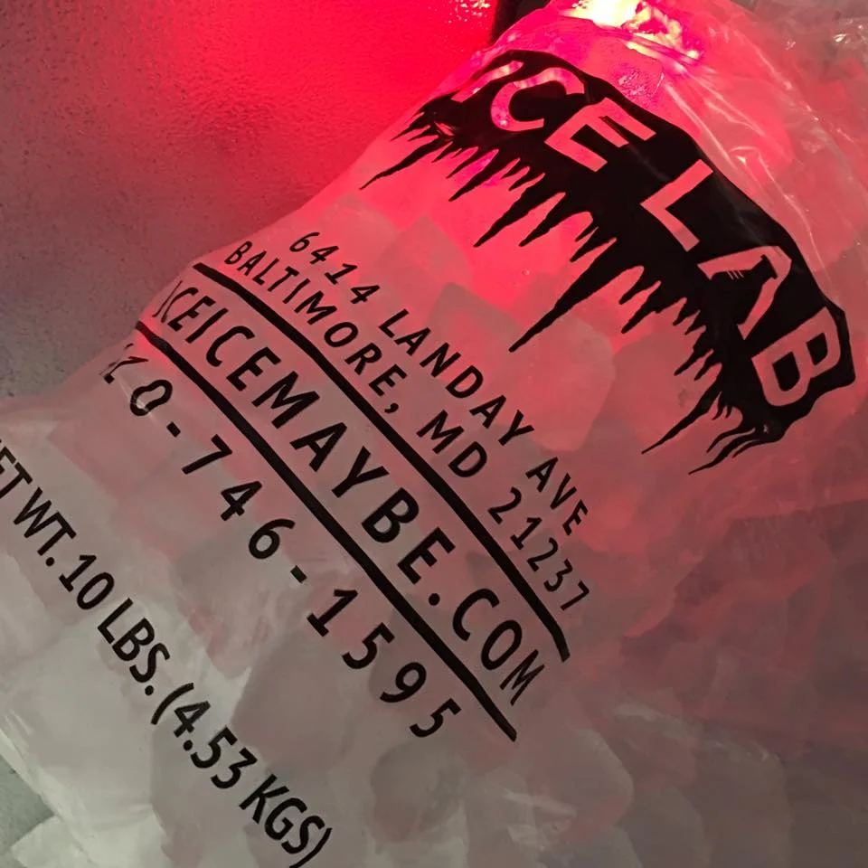 Bagged Kold Draft Cubes