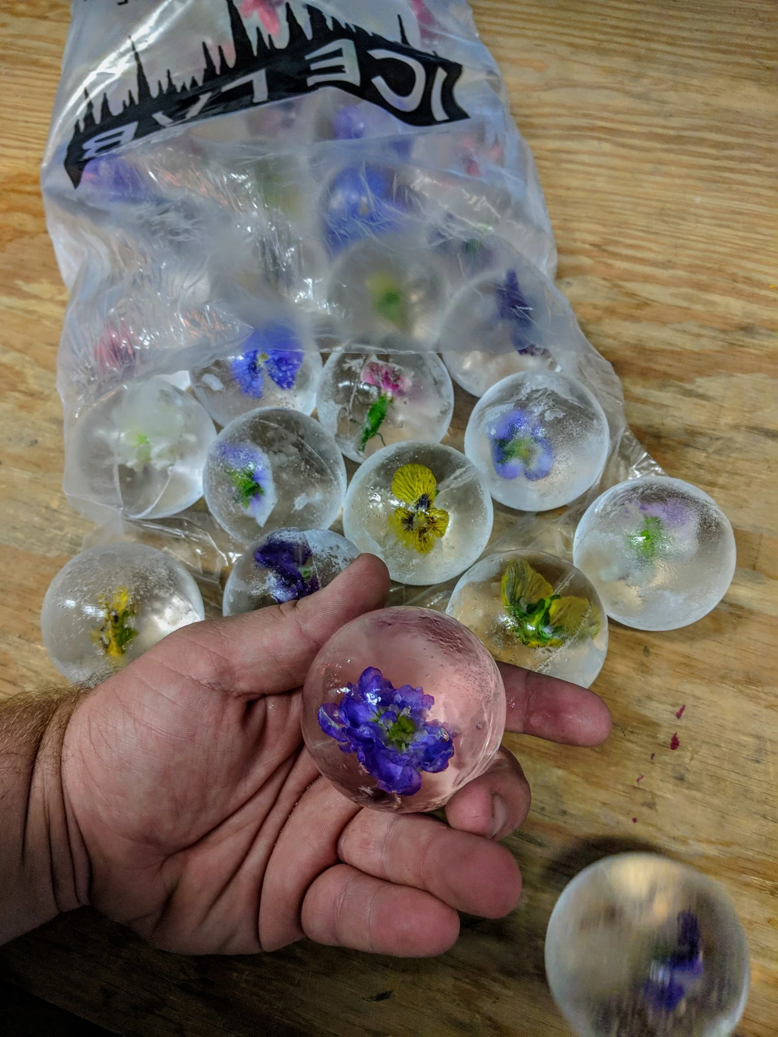 Maryland Pure and Clear Ice Spheres