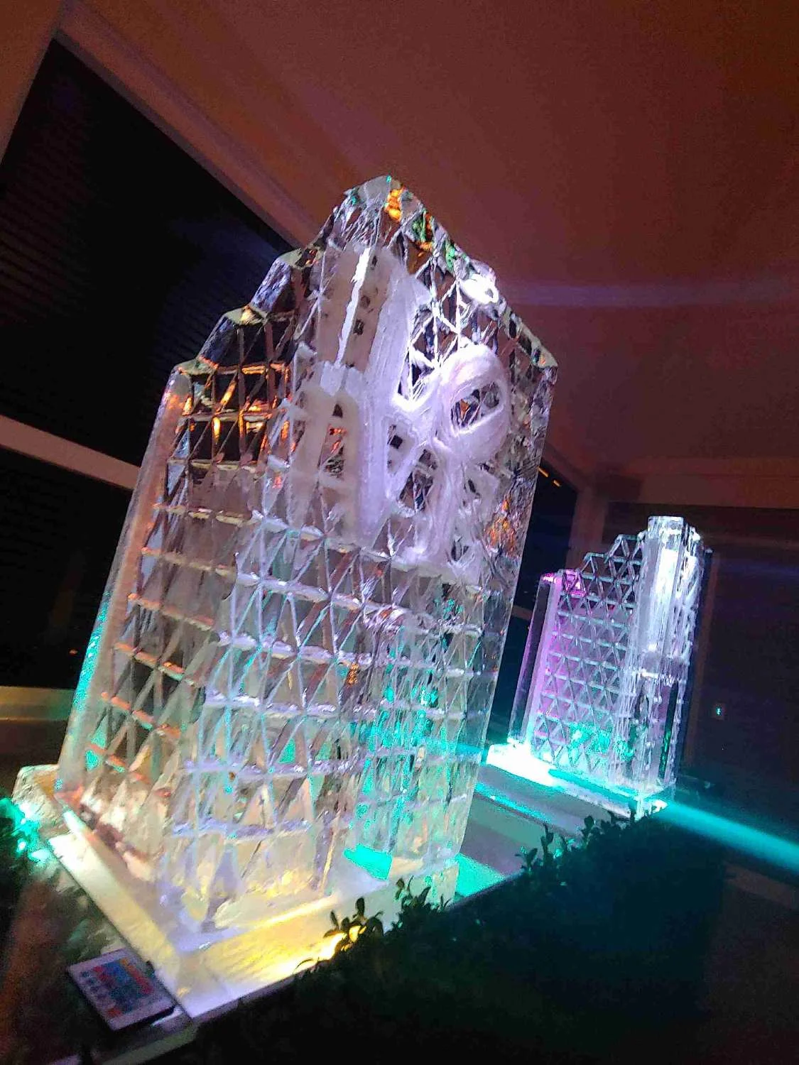 Wedding Ice Sculpture
