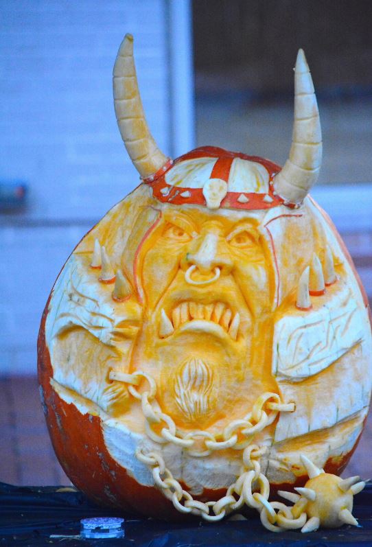 Nancy Baker Pumpkin Carver VA