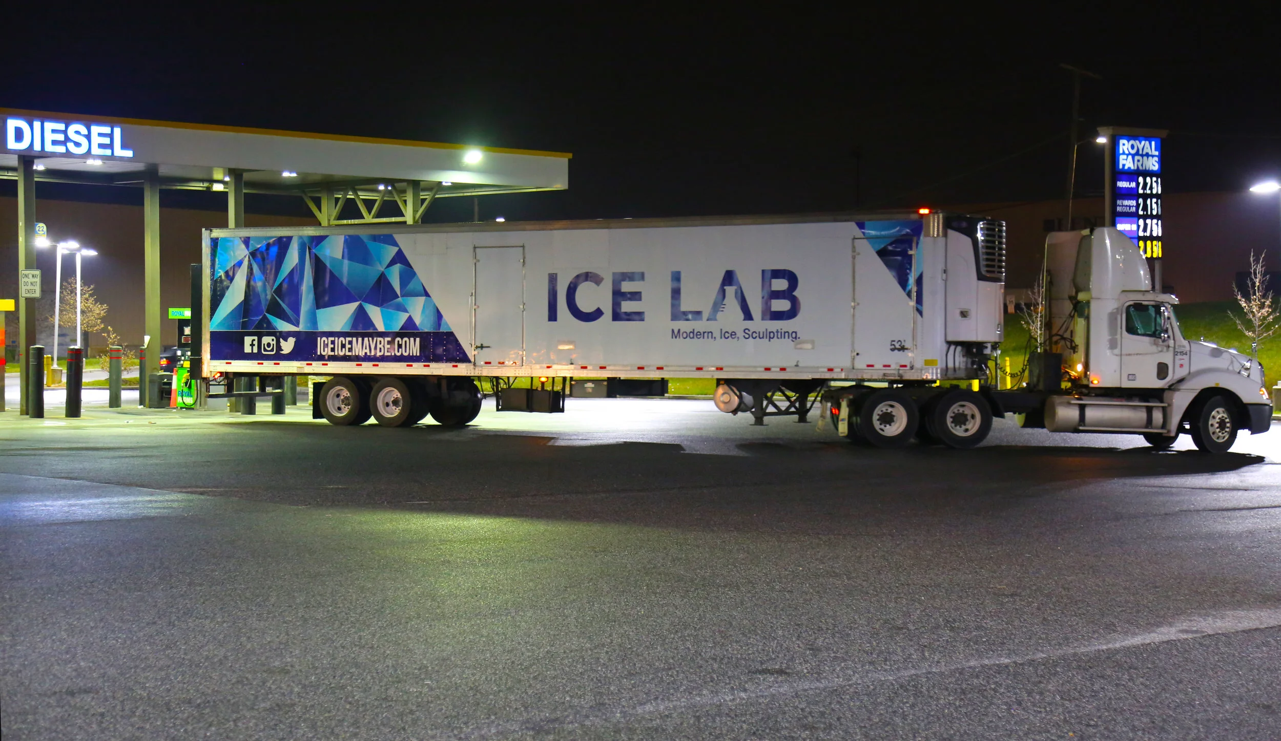 Ice Lab National Ice Sculpture