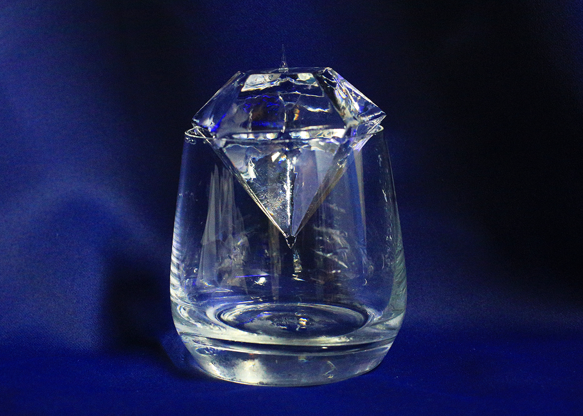 Diamond Cocktail Ice