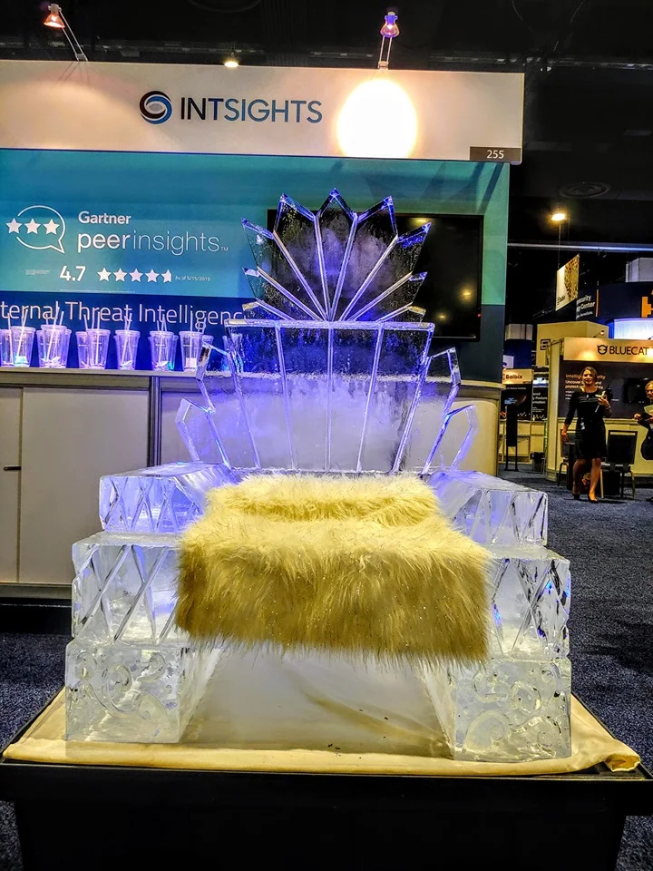 Ice Throne Trade Show
