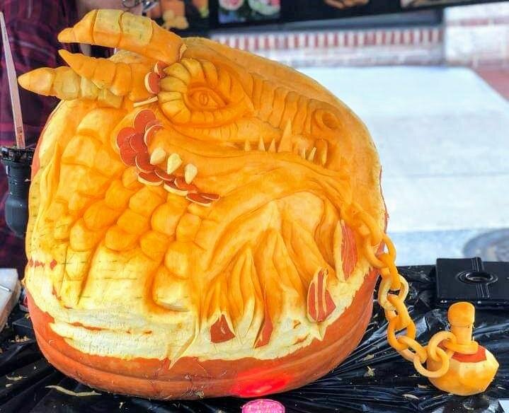 Pumpkin Carving Leesburg VA