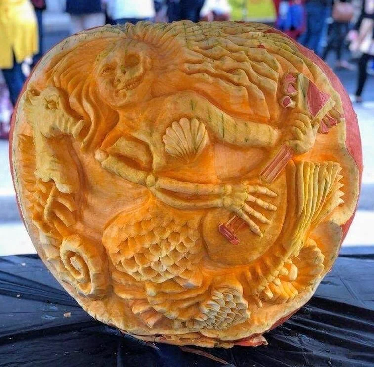 Halloween Wars Carving