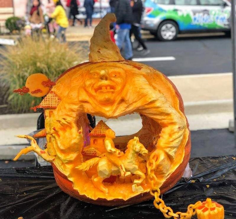 Professional Pumpkin Carving Washington DC