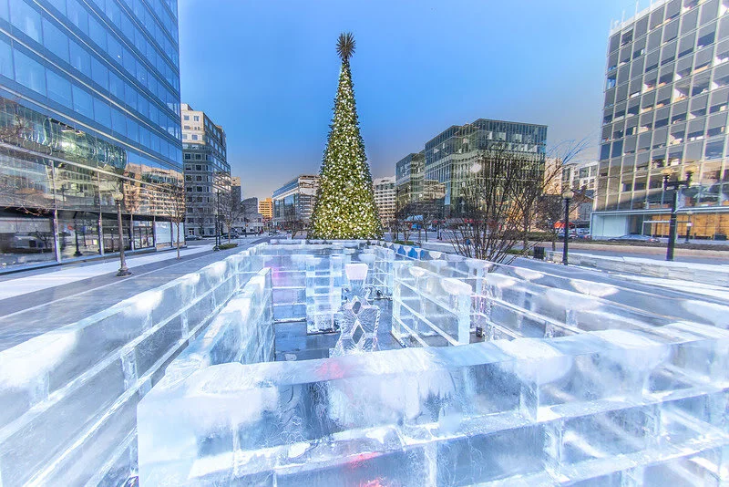 Washington DC Ice Sculpture Studio