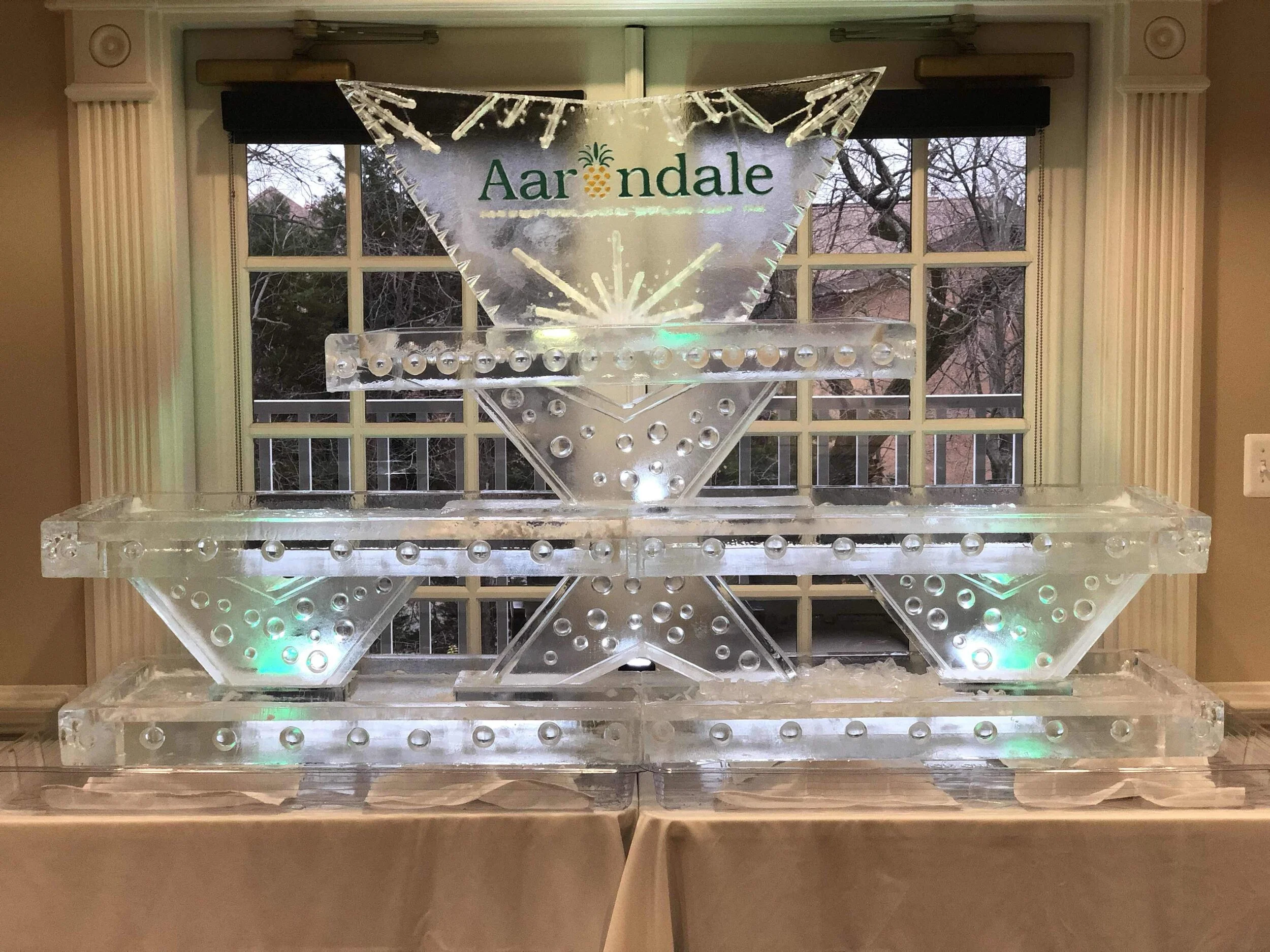 Food Display Ice Sculpture 