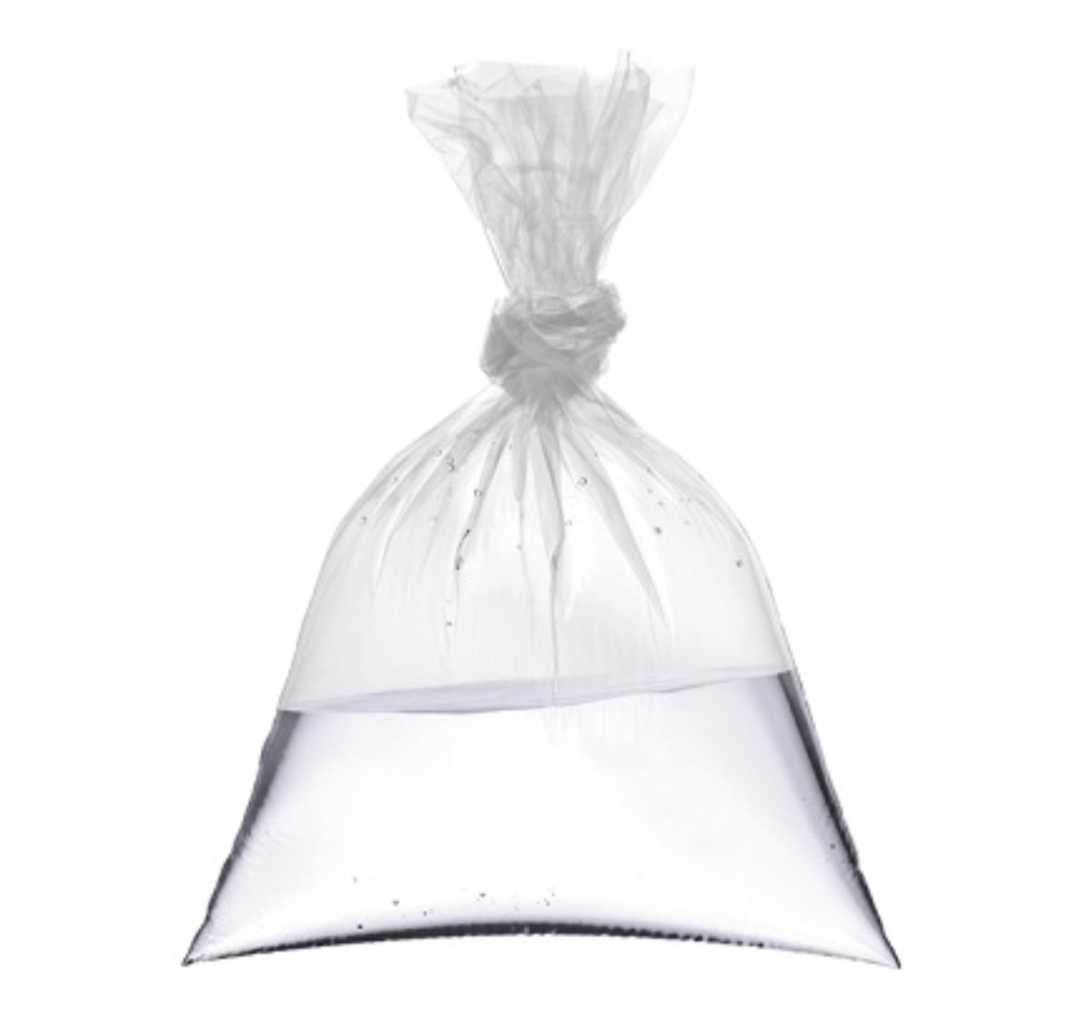 plastic bolsa sculpture