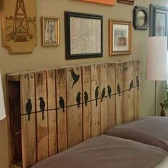 Timber Bedhead 