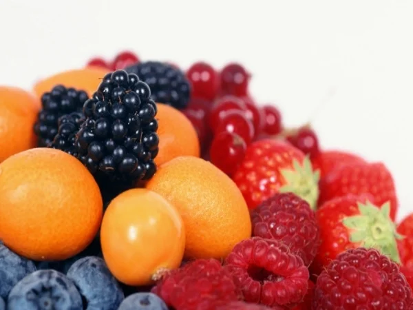 Switch lollies for fruit for a natural burst of sugar