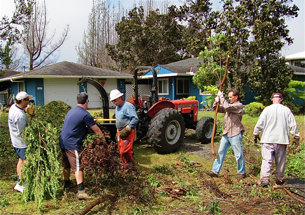Community-Based Fuels Reduction