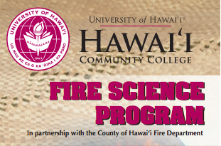 University of Hawaii Community College - Fire Science Program