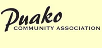 Puako Community Association