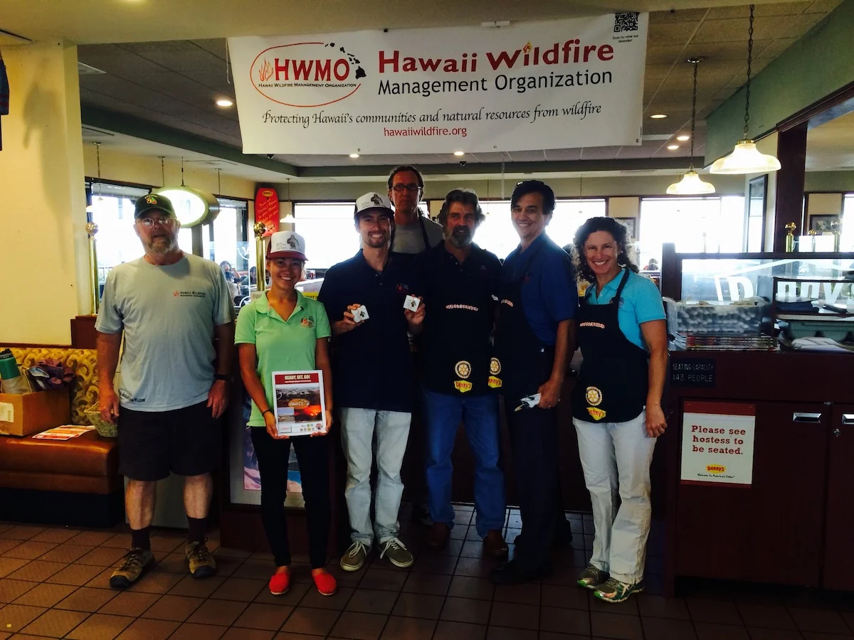 Our staff, Board, and volunteers (some of whom are pictured above) would like to say mahalo to all who helped contribute to our efforts!