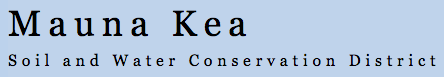 Mauna Kea Soil and Water Conservation District (MKSWCD)