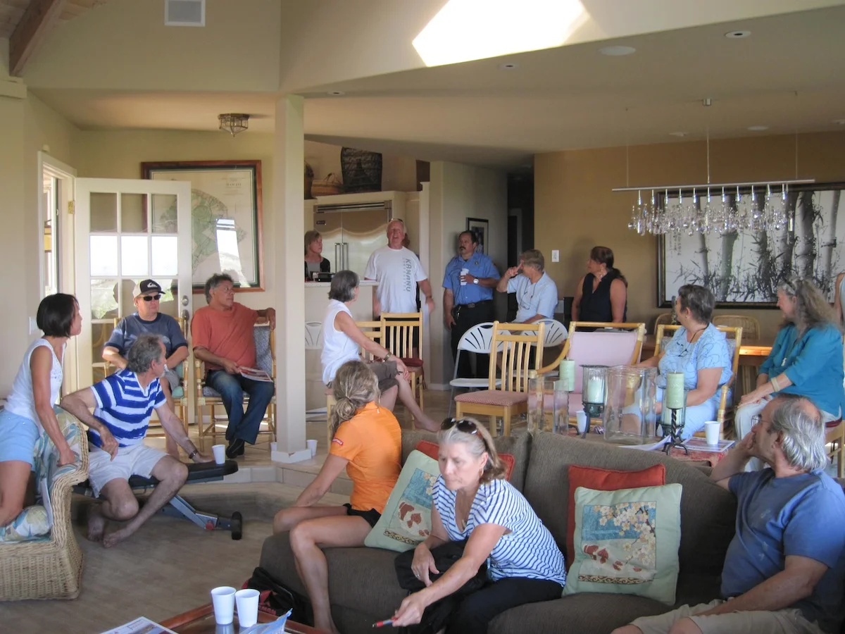 Twenty-two community members discuss wildfire concerns in the area after our RSG! Workshop.