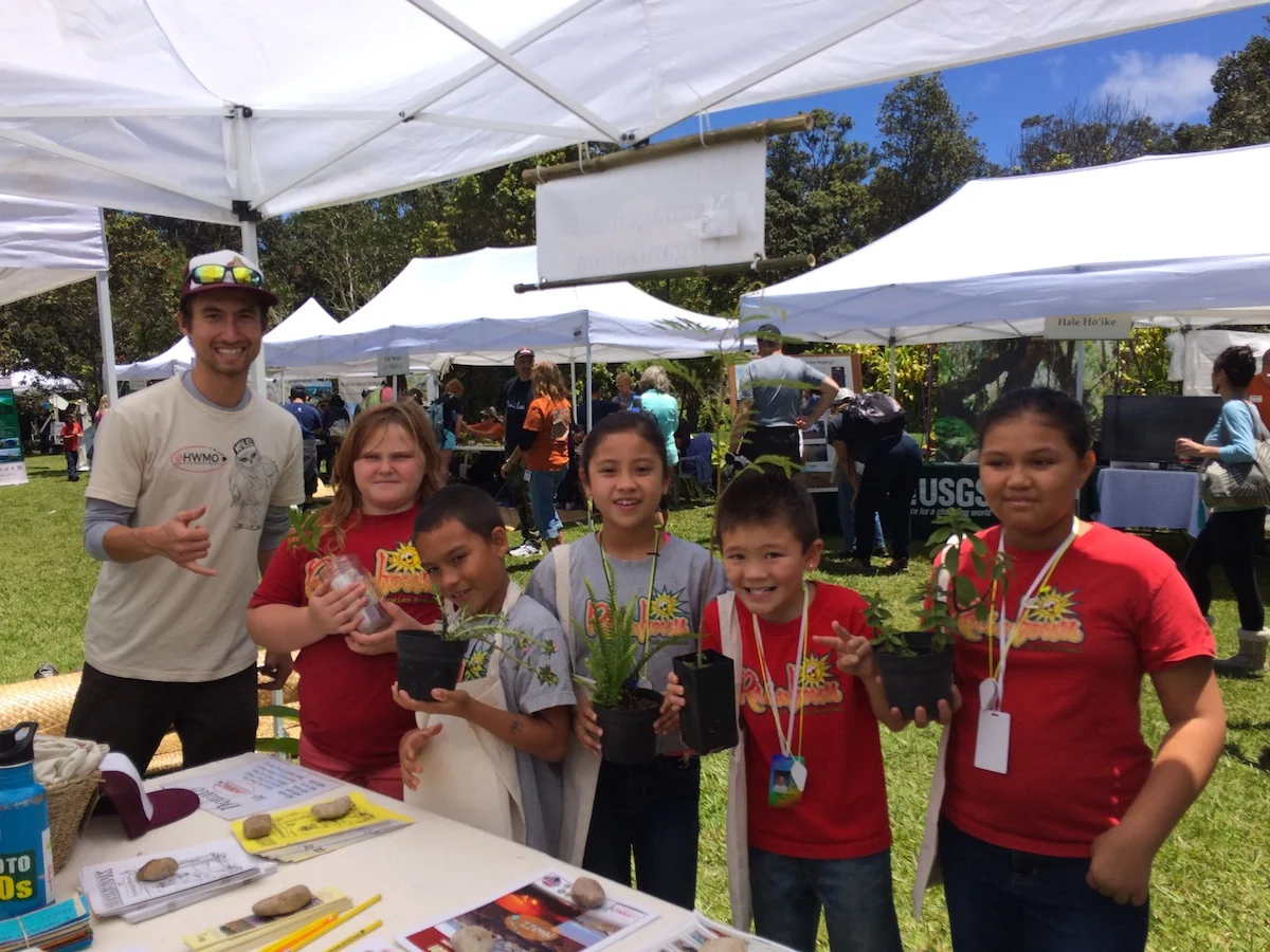 Come get to know some of Hawaii's native Firewise plants.