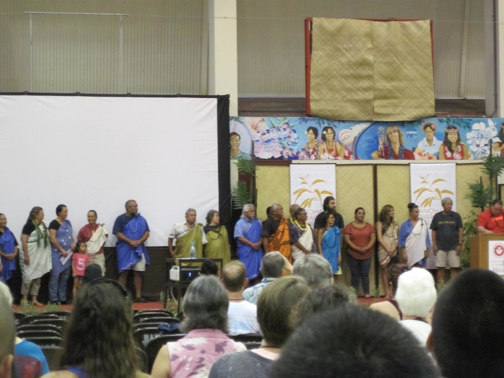 Community members from the Haena efforts recognized with HCA Innovation Award.
