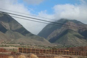 Lahaina, West Maui (Credit Maui Now)