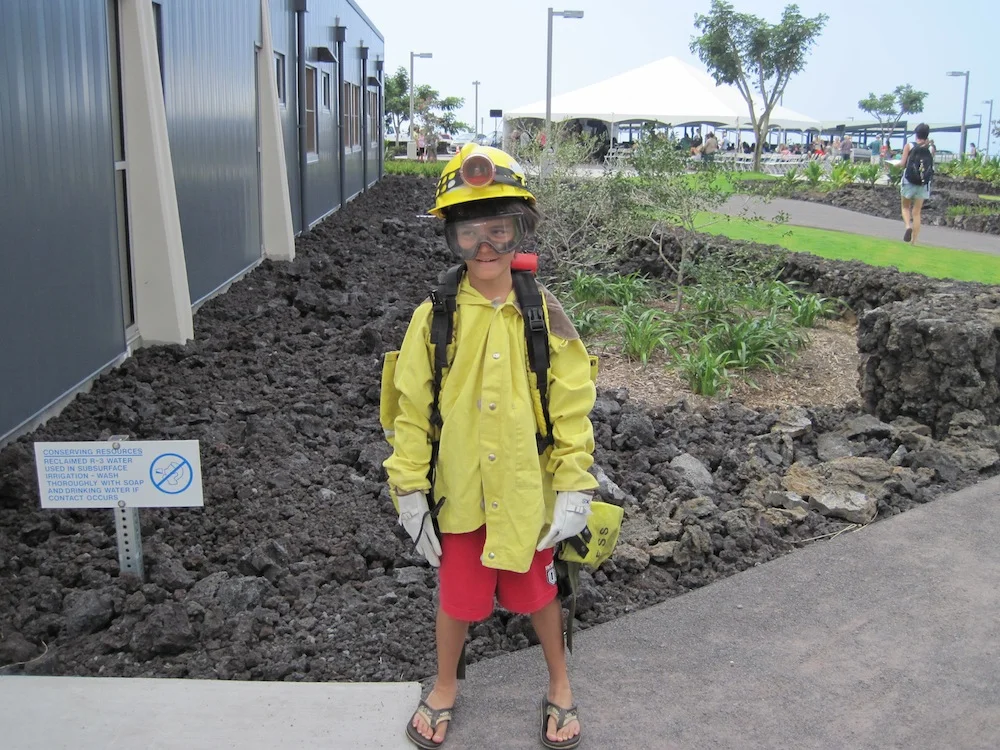 Keiki Wildland Firefighter Photo Shoot