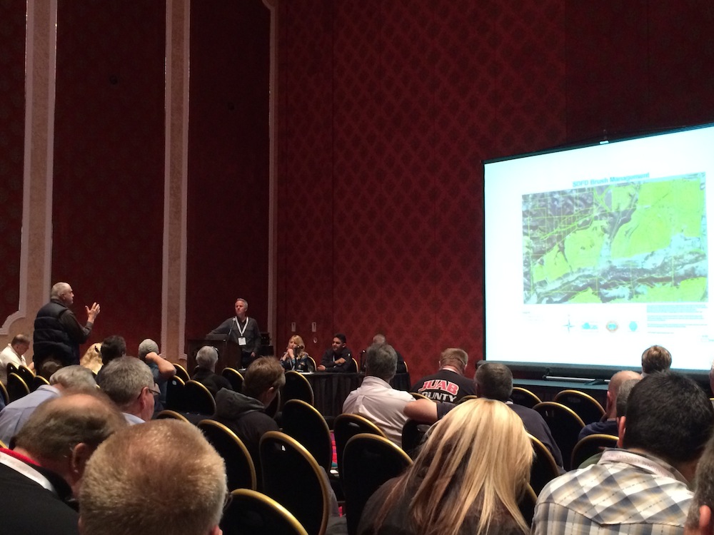 The conference was a great space for sharing lessons learned with people from all over the world.