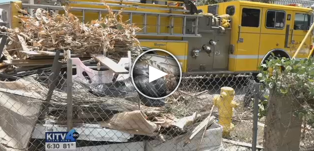 Screenshot from KITV4 video.