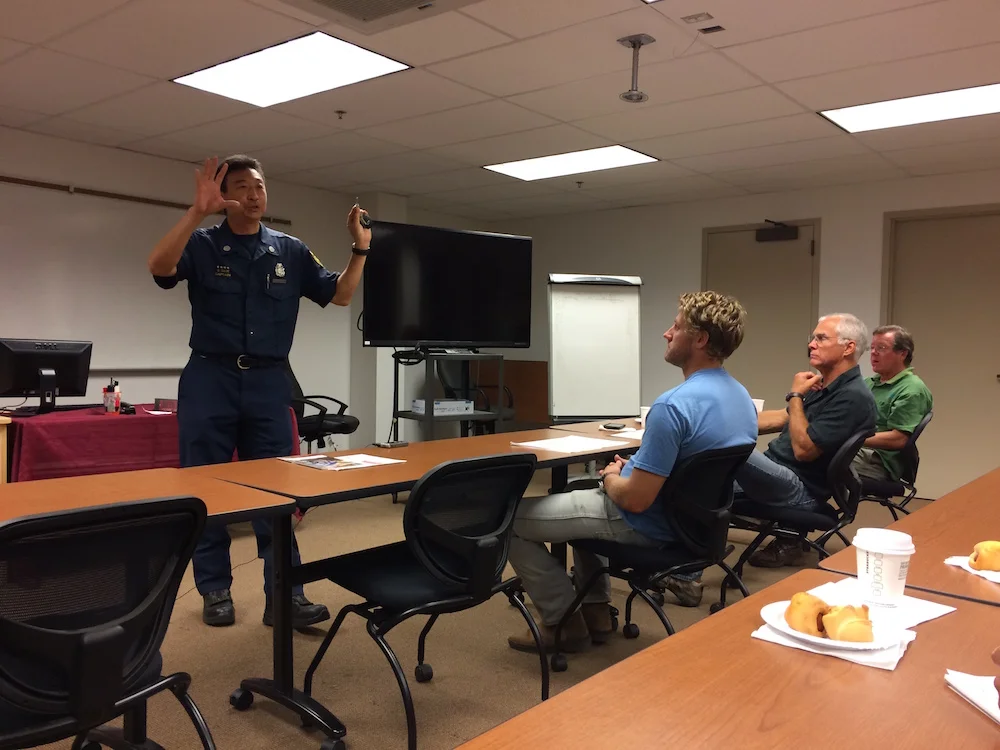 Captain Daryl Date gives an update on KFD's latest news.