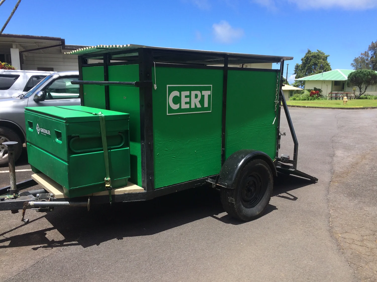 PMKCA is a step ahead in terms of community emergency response as they now have a new CERT trailer.